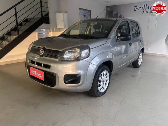 FIAT UNO 1.0 EVO ATTRACTIVE 8V FLEX 4P MANUAL FIAT UNO 1.0 EVO ATTRACTIVE 8V FLEX 4P MANUAL